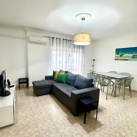 Millenium Vista Mar- 2 Passos Da Apartament Quarteira