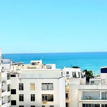 Apartment Millenium Vista Mar- 2 Passos Da Quarteira